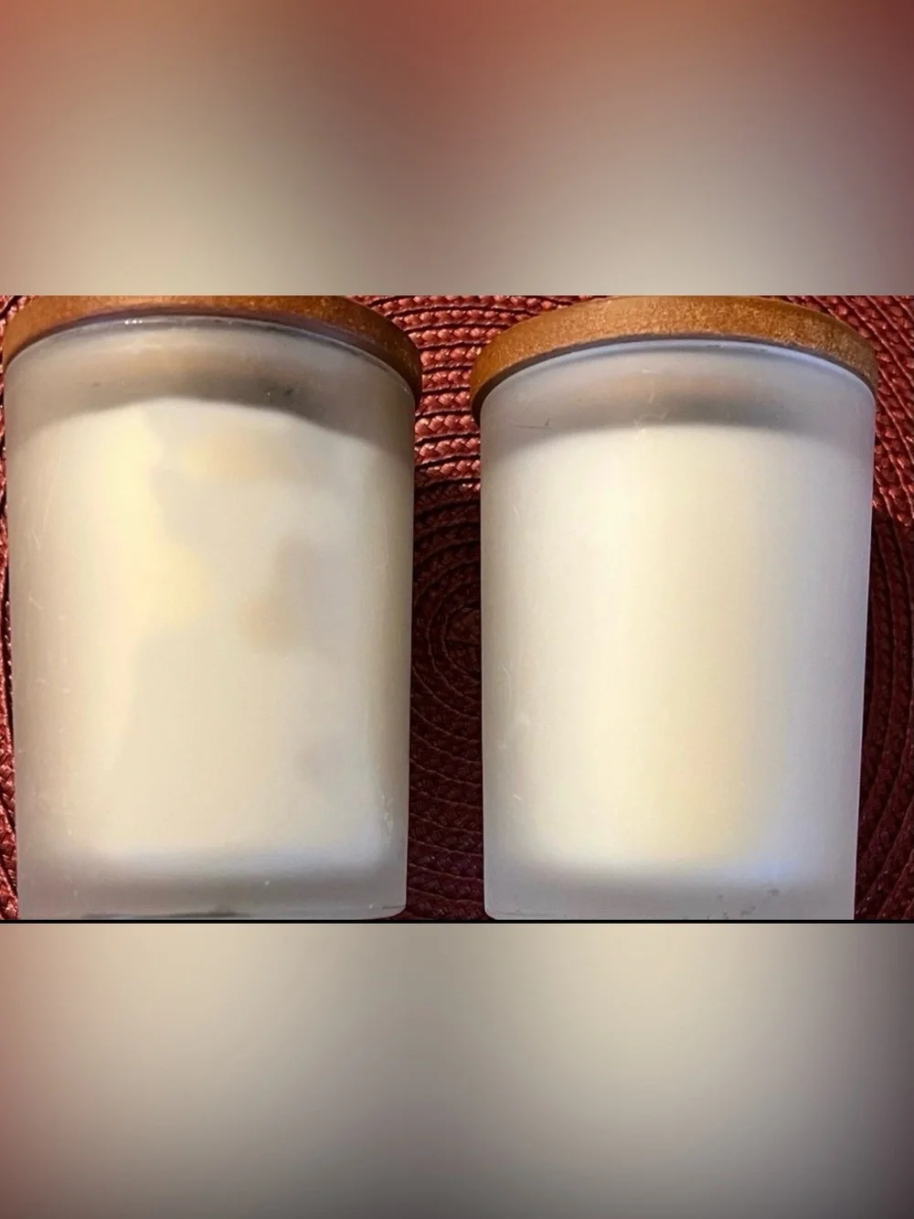Chesapeake Bay Peace & Tranquility Cashmere Jasmine Soy Candles X’s 2 Both New